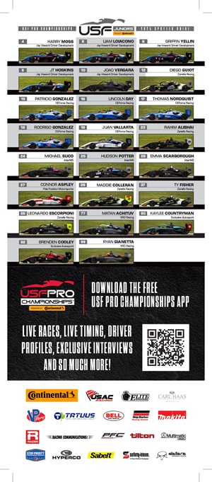 Spotter Guide Back