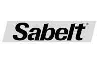 Sabelt logo - B-W