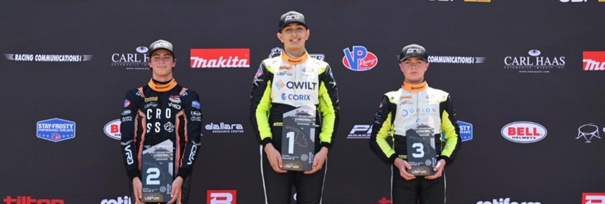 Escorpioni Extends Points Lead with Mid-Ohio Win